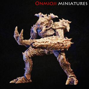 Insect warrior with bio gun