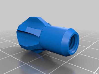 Presta Valve cap with Core Remover