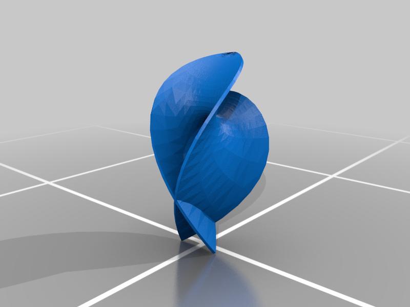 Adjusted Enneper Surface
