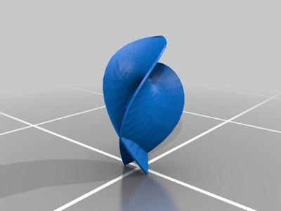Adjusted Enneper Surface