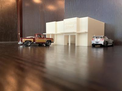 Matchbox Display Restaurant