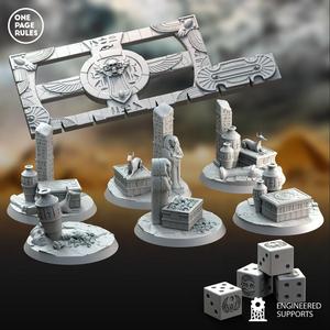 Mummified Undead Game Aids