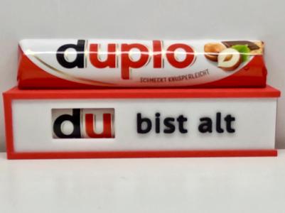 Duplo Box "You are old" Gift