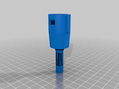 Homitt Spin Scrubber Brush Drill Adapter