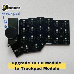 crkbd (corne) cirque trackpad touchpad 23mm mount / holder