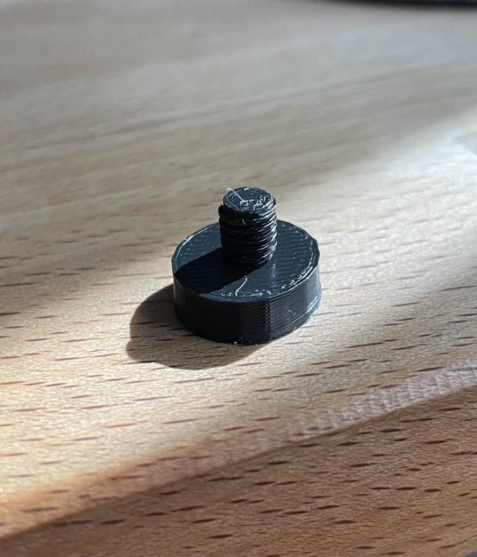 Webcam Thumb Screw 1/4"