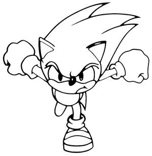 2D Sonic