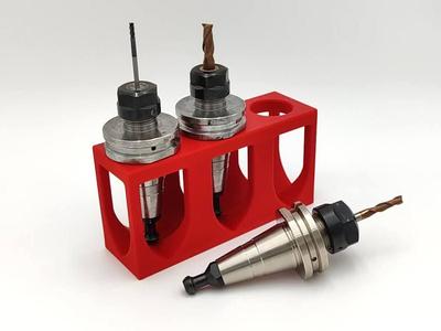 ISO30 / BT30 holder 3x