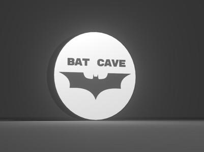 Bat cave Batman Lightbox