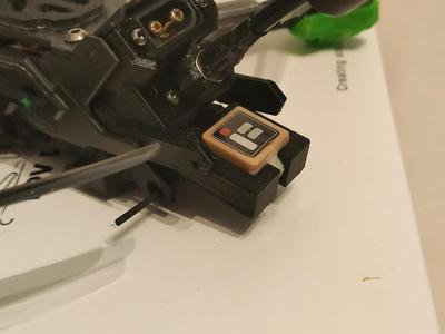 IFlight Nazgul Evoque F5 gps mount