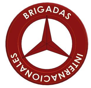 Insignia Brigadas Internacionales (Spain Civil War)