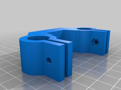 Camera 15mm Rod Clamp Lense Support