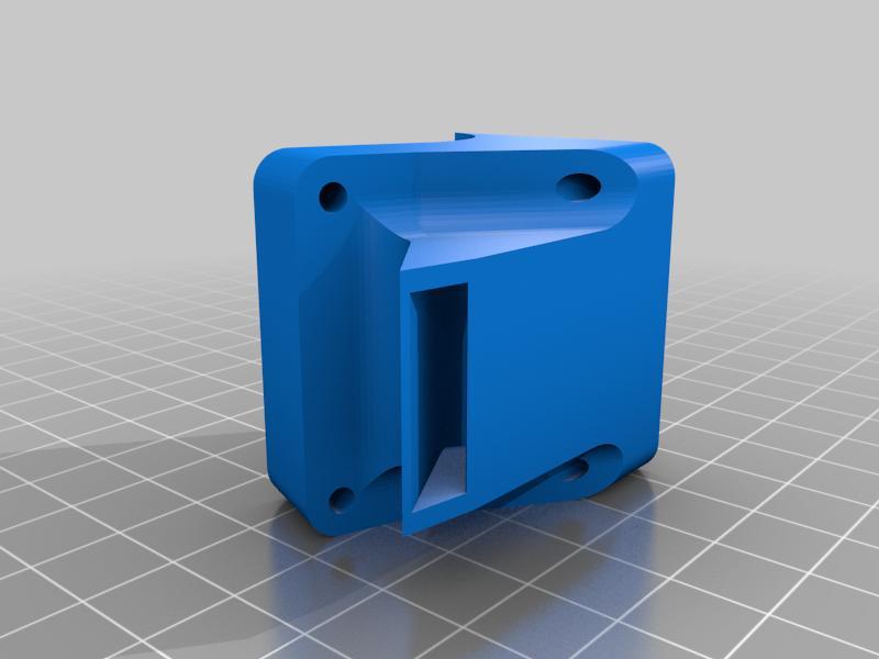 fan blower extension