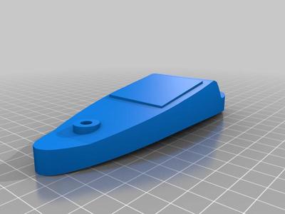Franchi Affinity buttplate -10mm