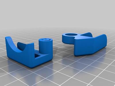 Basic hinge for laptop screen