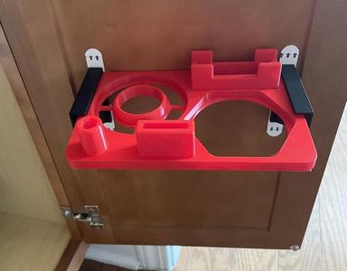 Bracket for Aeropress organizer