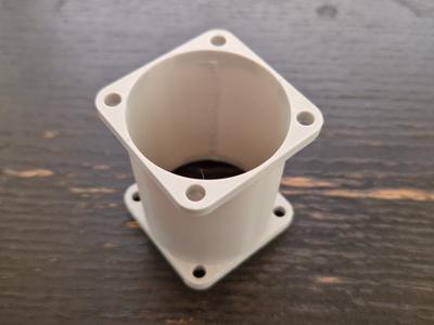 40mm fan tunnel / tube / extension