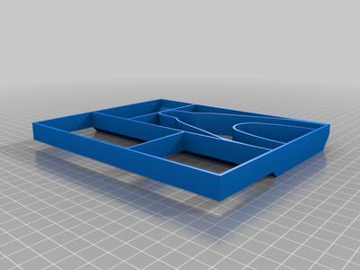 Creality Ender 3 S1 Pro Drawer Organizer Insert 