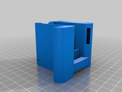 CR10 V2/V3 Creailty Spider All Metal Hotend Fan Housing Shroud