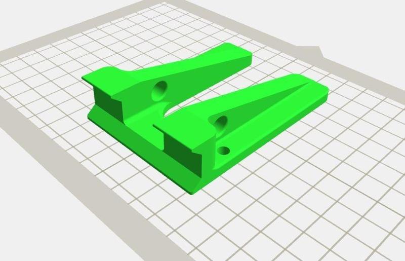 Mclaren F1 Lego Wall Mount 