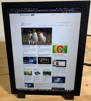 iPad 3 screen and VGA + HDMI controller case