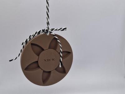 Naughty or Nice? Changeable Ornament 