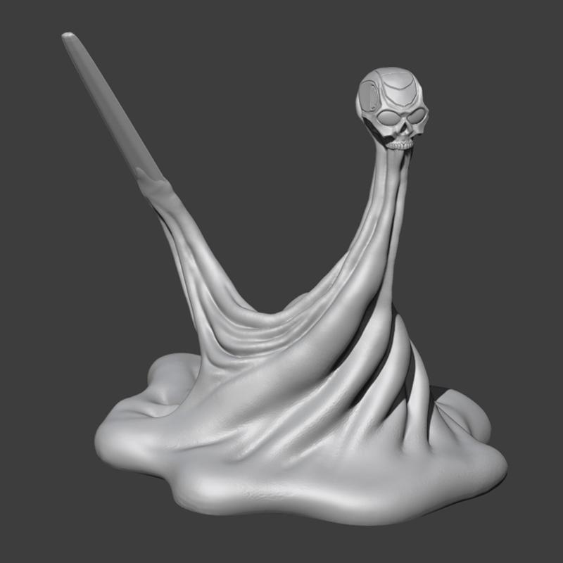 Liquid Metal Slime