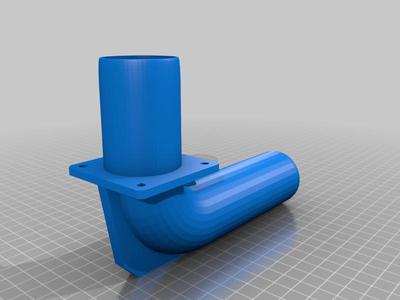 Pipe 40 mm long