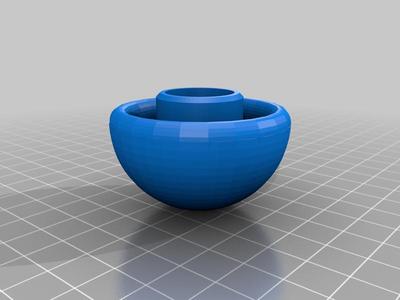 children's trampoline mushroom cap