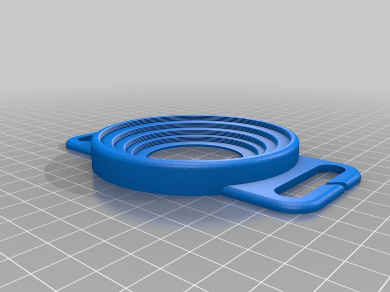 Lense cap holder for Canon 52+58+67+77 mm