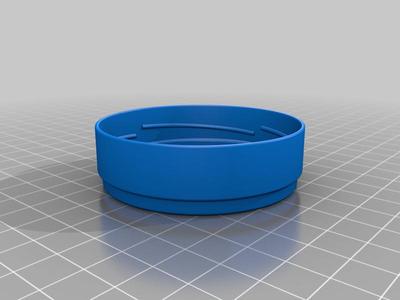 Lagrange yogurt cap - couvercle pot de yaourt