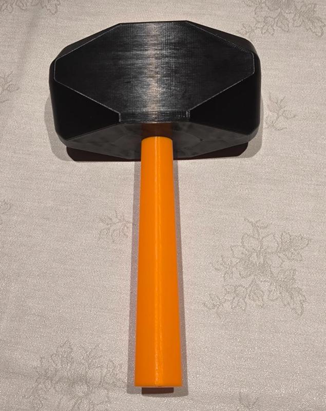 Hammer for theater productions and cosplays