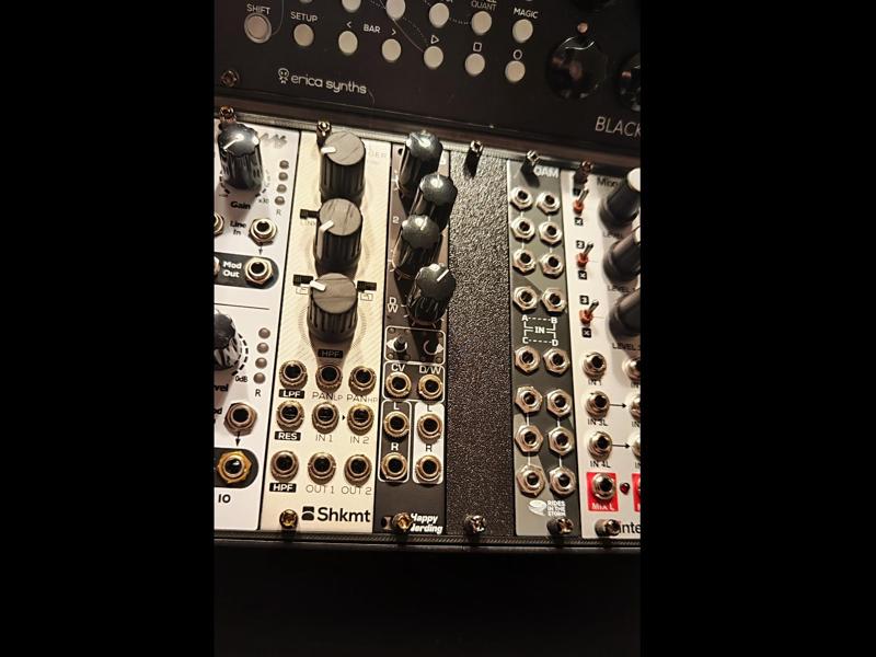 4TE Blindplate - clean and strong