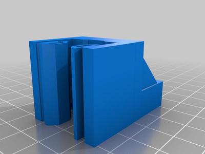 2020 / Ender 3 Filament Guide reworked End Clip