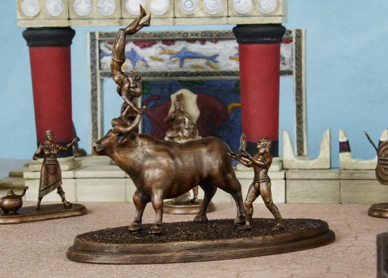Minoan Bull Dancers