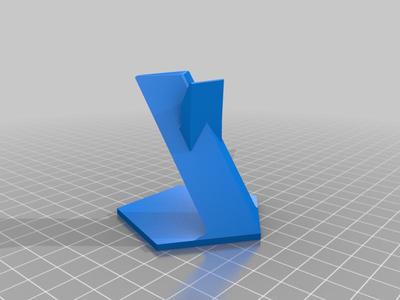 Glasses Stand (Customizable)