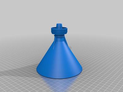 Milk Jug Filter Funnel