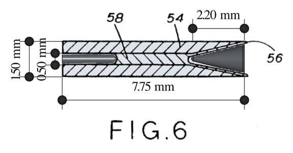 Cathode 3, line-source cylindrically symmetric wetted cathode