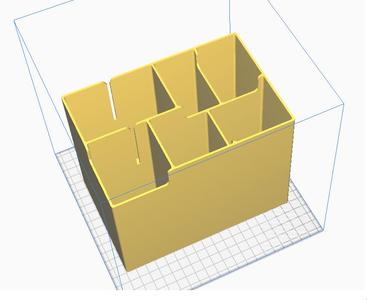 Glasses Stand 185 x 130 mm 