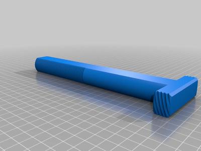 tapered fork shaft dummy