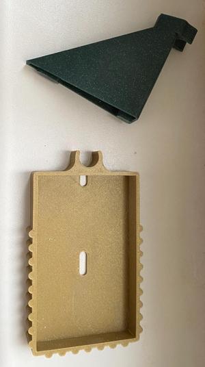 Laser holder compatible with Parkside