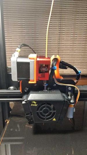 Direct extruder for Ender 3 max