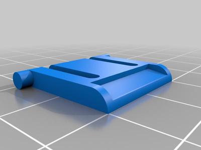 K360 Keyboard Feet - with recess for rubber pad