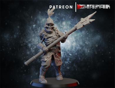 Undead  skeleton 5 support ready