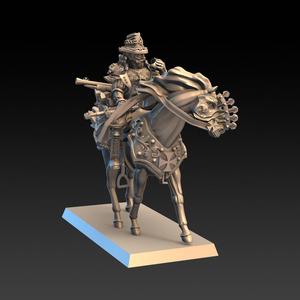 Imperial Inquisitor on Horse