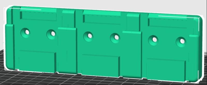 Einhell X-Change 3x Wall Mount