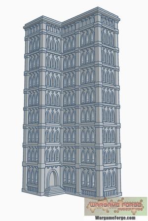 Gothic Building 51 G051