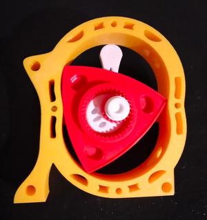  Wankel Rotary Engine