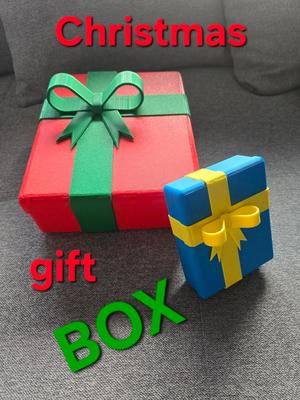 Small and large gift box