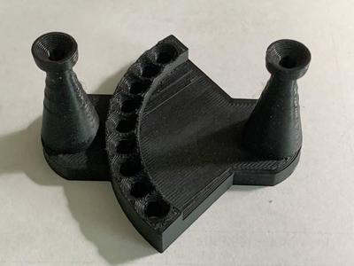 Glockenspiel Mounting post Variable offset V2